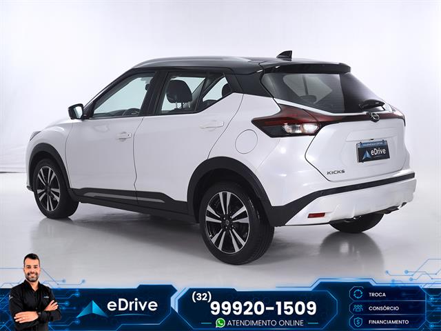 NISSAN KICKS EXCLUSIVE 1.6 16V FLEX AUT. 2024