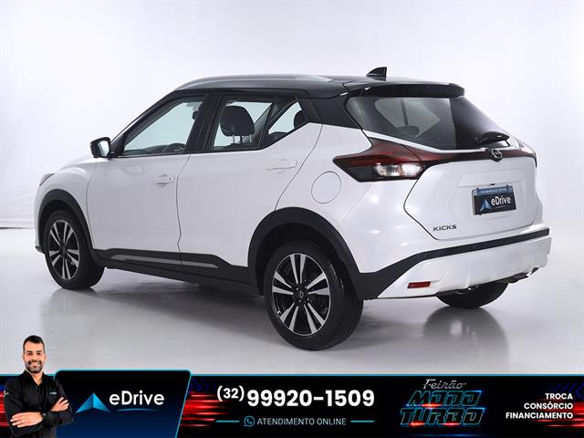 NISSAN KICKS EXCLUSIVE 1.6 16V FLEX AUT. 2024