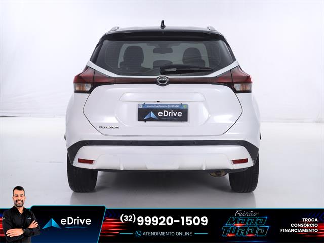 NISSAN KICKS EXCLUSIVE 1.6 16V FLEX AUT. 2024