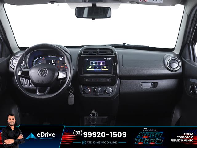 RENAULT KWID INTENSE 1.0 FLEX 12V 5P MEC. 2025