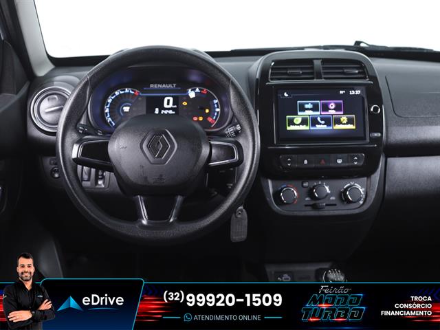 RENAULT KWID INTENSE 1.0 FLEX 12V 5P MEC. 2025