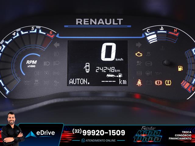 RENAULT KWID INTENSE 1.0 FLEX 12V 5P MEC. 2025