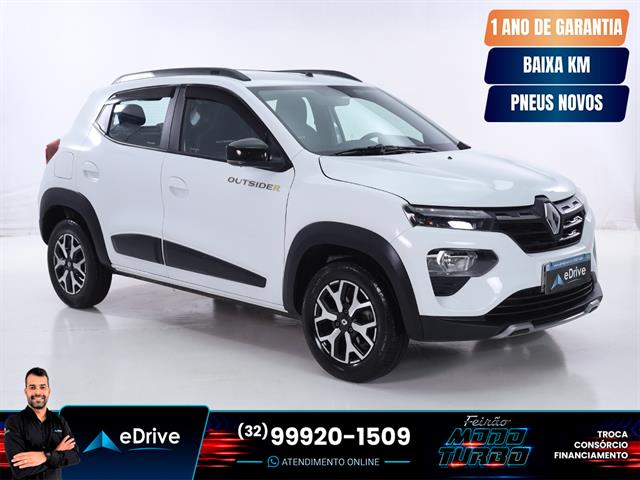 RENAULT KWID INTENSE 1.0 FLEX 12V 5P MEC. 2025