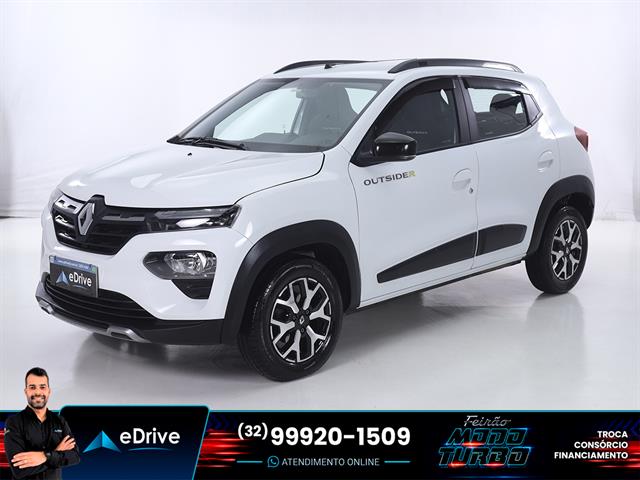 RENAULT KWID INTENSE 1.0 FLEX 12V 5P MEC. 2025