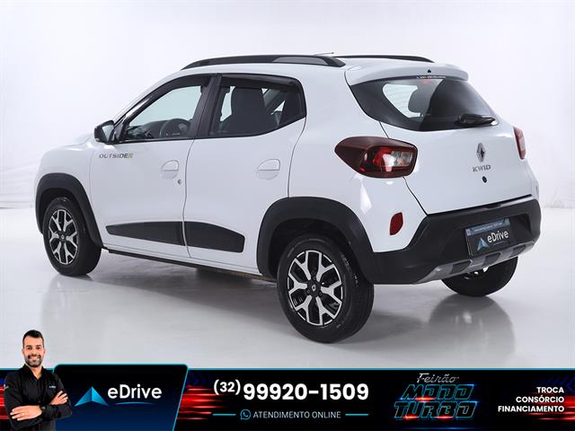 RENAULT KWID INTENSE 1.0 FLEX 12V 5P MEC. 2025