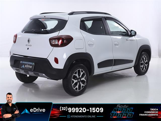 RENAULT KWID INTENSE 1.0 FLEX 12V 5P MEC. 2025