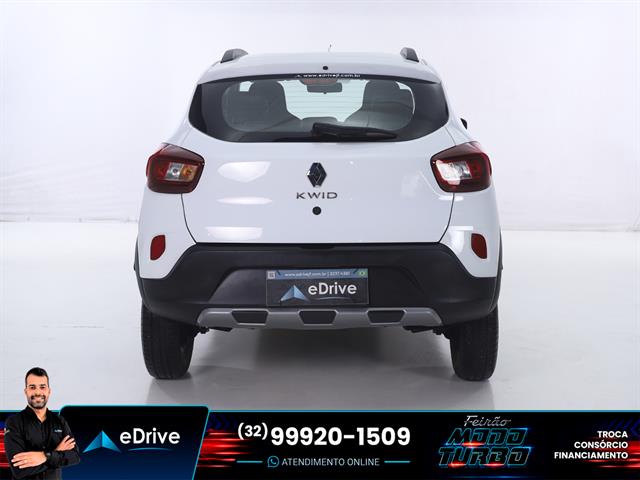 RENAULT KWID INTENSE 1.0 FLEX 12V 5P MEC. 2025