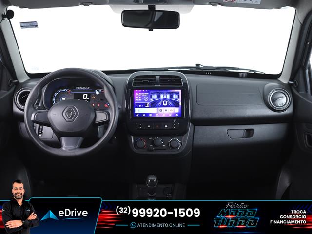 RENAULT KWID ZEN 1.0 FLEX 12V 5P MEC. 2025
