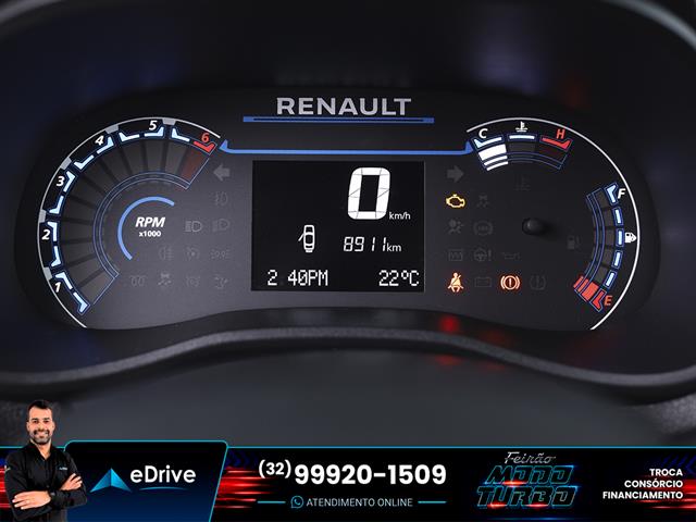 RENAULT KWID ZEN 1.0 FLEX 12V 5P MEC. 2025