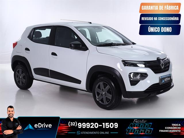 RENAULT KWID ZEN 1.0 FLEX 12V 5P MEC. 2025