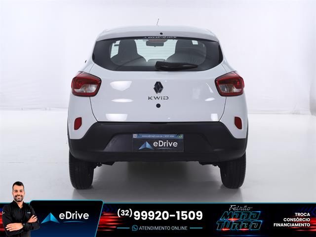 RENAULT KWID ZEN 1.0 FLEX 12V 5P MEC. 2025
