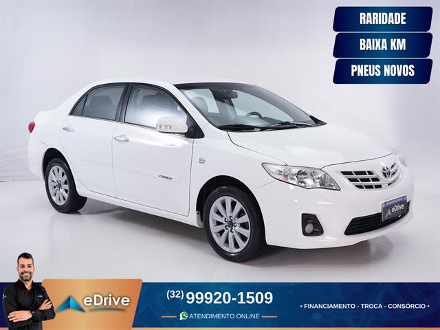 TOYOTA COROLLA ALTIS/A.PREMIU. 2.0 FLEX 16V AUT 2013
