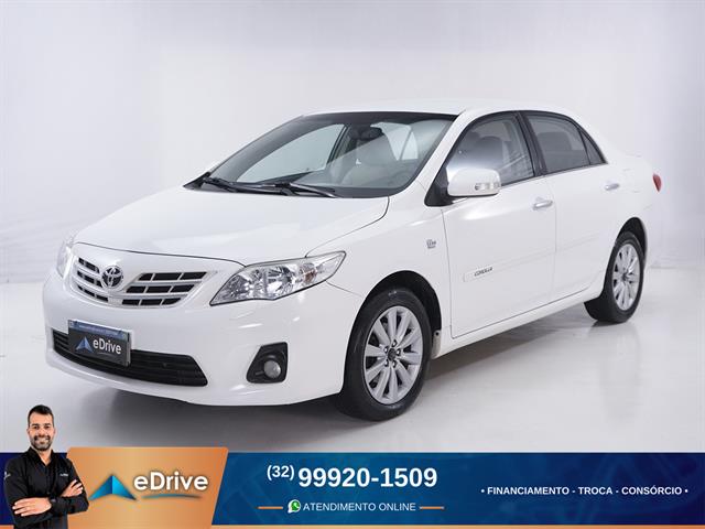 TOYOTA COROLLA ALTIS/A.PREMIU. 2.0 FLEX 16V AUT 2013