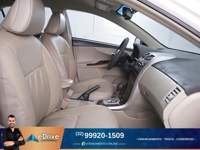 TOYOTA COROLLA ALTIS/A.PREMIU. 2.0 FLEX 16V AUT 2013