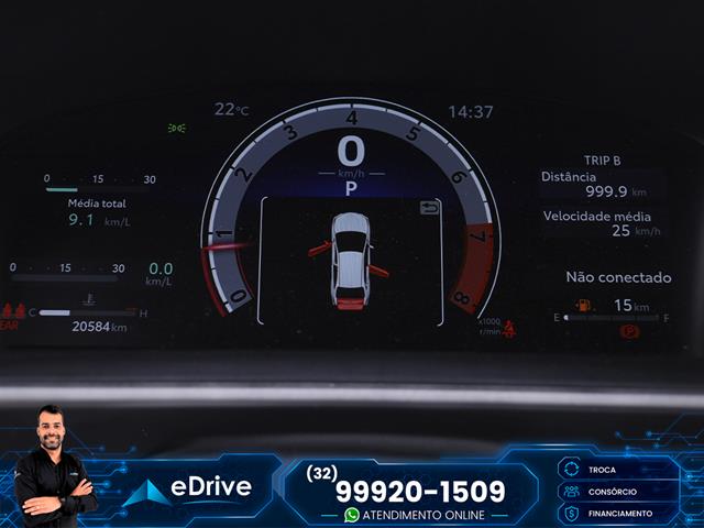 TOYOTA COROLLA XEI 2.0 FLEX 16V AUT. 2024