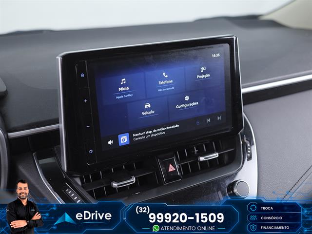 TOYOTA COROLLA XEI 2.0 FLEX 16V AUT. 2024