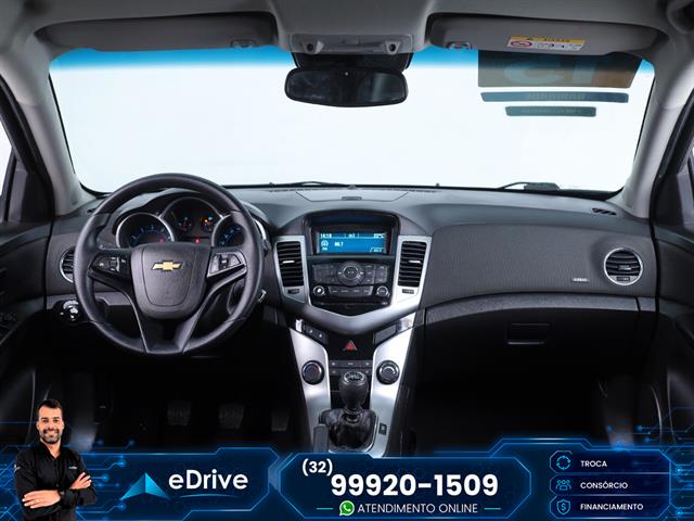 CHEVROLET CRUZE LT 1.8 16V FLEXPOWER 4P MEC. 2015