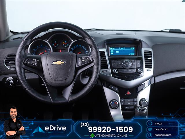 CHEVROLET CRUZE LT 1.8 16V FLEXPOWER 4P MEC. 2015