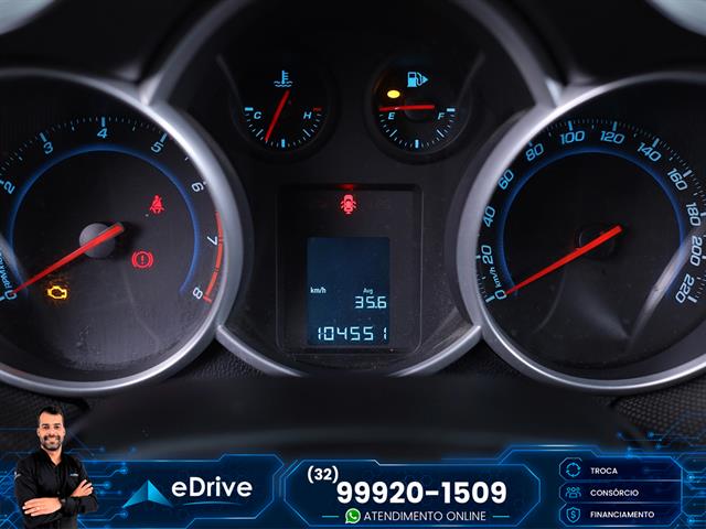 CHEVROLET CRUZE LT 1.8 16V FLEXPOWER 4P MEC. 2015