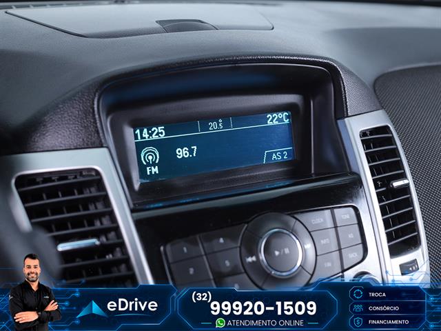 CHEVROLET CRUZE LT 1.8 16V FLEXPOWER 4P MEC. 2015
