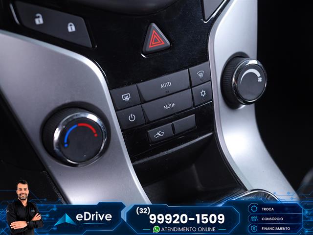 CHEVROLET CRUZE LT 1.8 16V FLEXPOWER 4P MEC. 2015