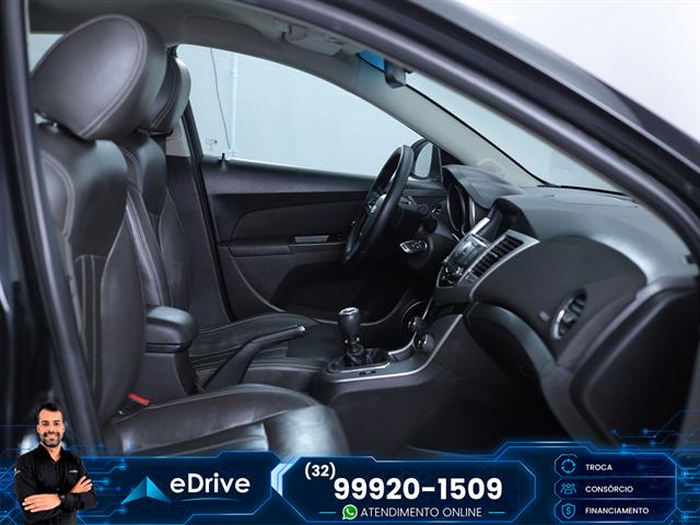 CHEVROLET CRUZE LT 1.8 16V FLEXPOWER 4P MEC. 2015