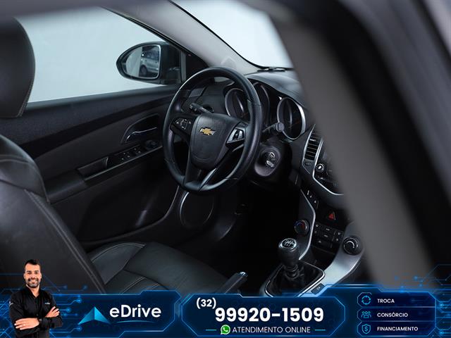 CHEVROLET CRUZE LT 1.8 16V FLEXPOWER 4P MEC. 2015