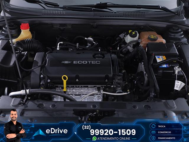 CHEVROLET CRUZE LT 1.8 16V FLEXPOWER 4P MEC. 2015