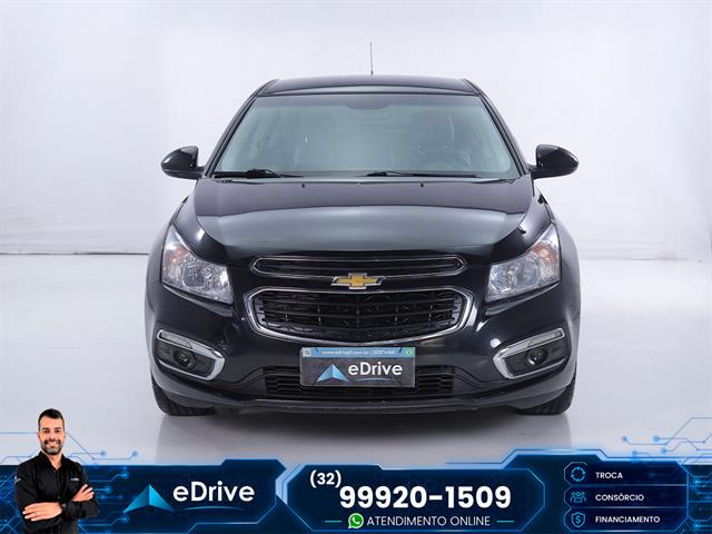 CHEVROLET CRUZE LT 1.8 16V FLEXPOWER 4P MEC. 2015
