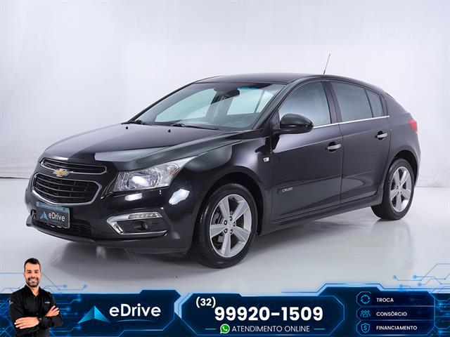 CHEVROLET CRUZE LT 1.8 16V FLEXPOWER 4P MEC. 2015
