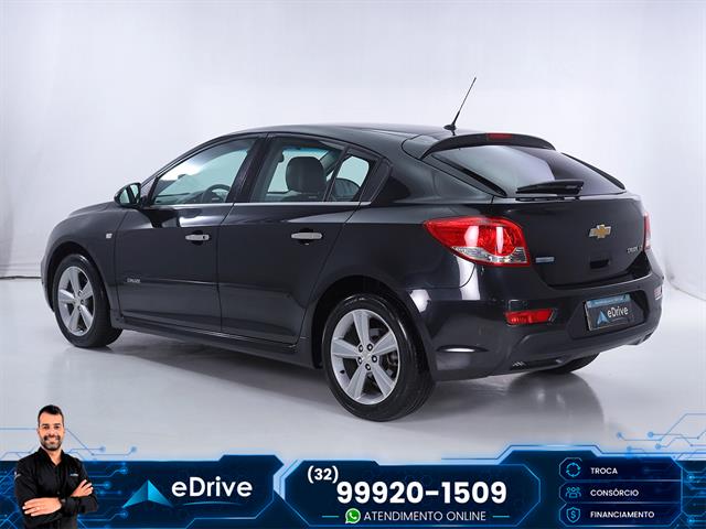 CHEVROLET CRUZE LT 1.8 16V FLEXPOWER 4P MEC. 2015