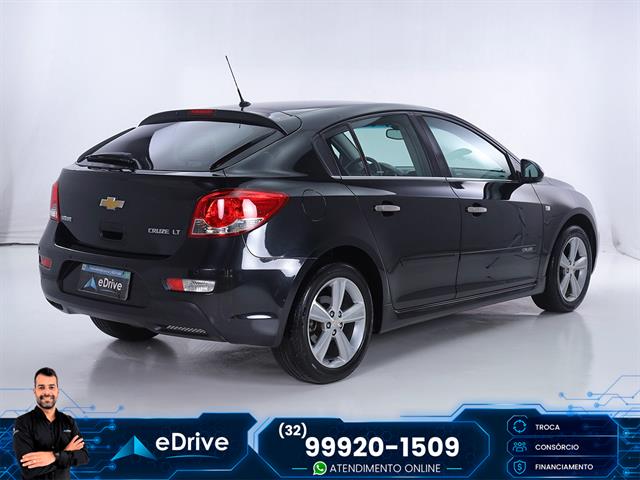 CHEVROLET CRUZE LT 1.8 16V FLEXPOWER 4P MEC. 2015