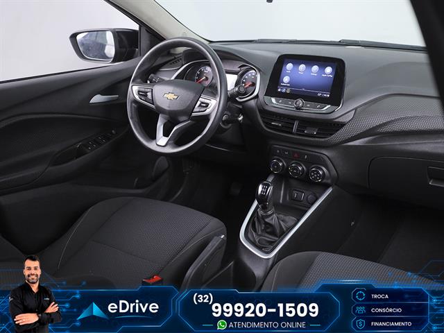 CHEVROLET ONIX SEDAN PLUS LT 1.0 12V FLEX 4P MEC. 2022