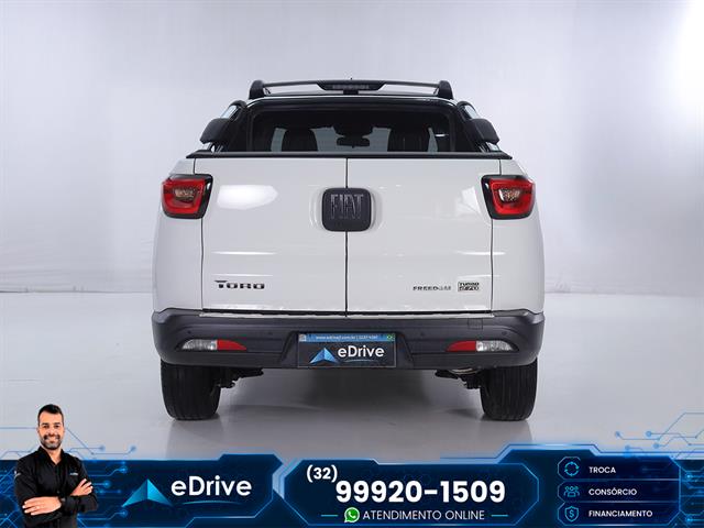 FIAT TORO FREEDOM 1.3 T270 4X2 FLEX AUT. 2023
