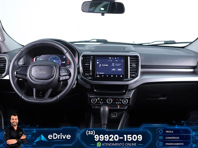 FIAT TORO FREEDOM 1.3 T270 4X2 FLEX AUT. 2023