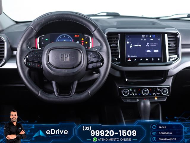 FIAT TORO FREEDOM 1.3 T270 4X2 FLEX AUT. 2023