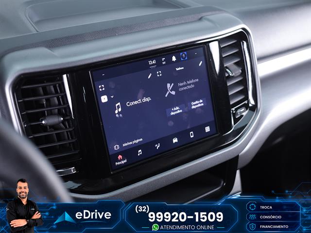 FIAT TORO FREEDOM 1.3 T270 4X2 FLEX AUT. 2023