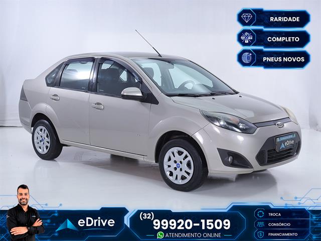 FORD FIESTA SEDAN SE 1.6 8V FLEX 4P 2014