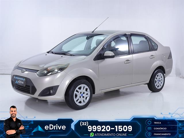 FORD FIESTA SEDAN SE 1.6 8V FLEX 4P 2014