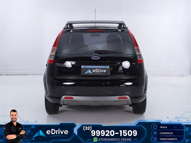 FORD FIESTA TRAIL 1.6 8V FLEX 5P 2010