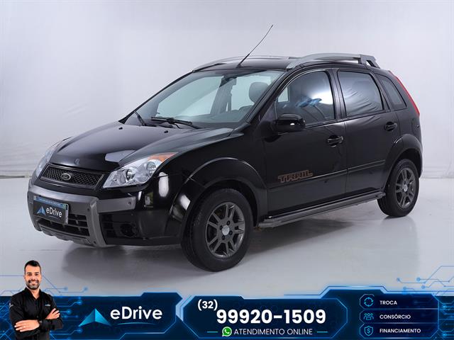 FORD FIESTA TRAIL 1.6 8V FLEX 5P 2010