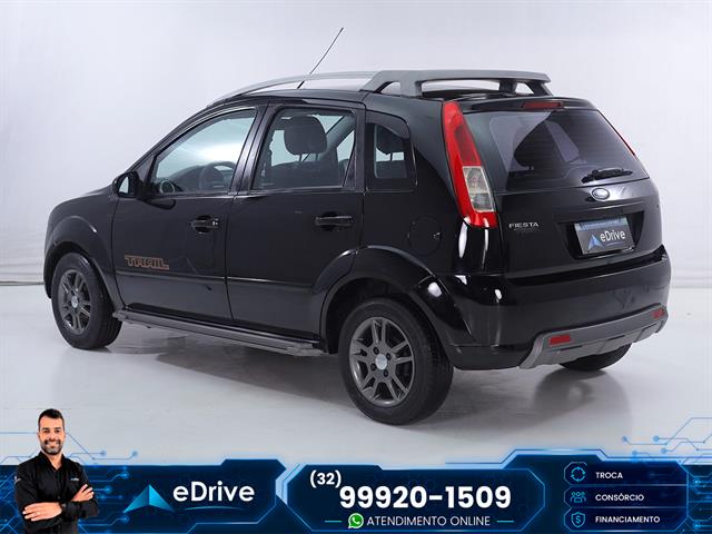 FORD FIESTA TRAIL 1.6 8V FLEX 5P 2010