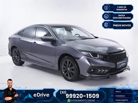 HONDA CIVIC SEDAN EX 2.0 FLEX 16V AUT.4P 2021/2021
