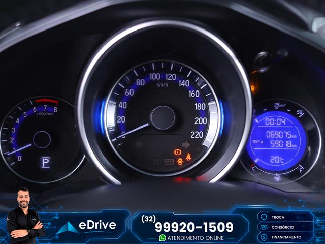 HONDA WR-V EX 1.5 FLEXONE 16V 5P AUT. 2019