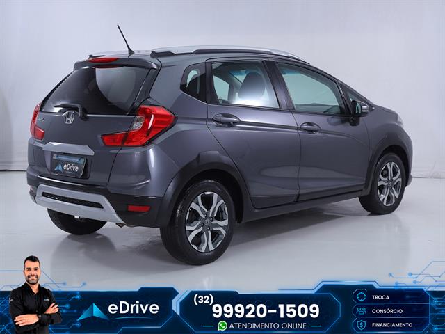 HONDA WR-V EX 1.5 FLEXONE 16V 5P AUT. 2019