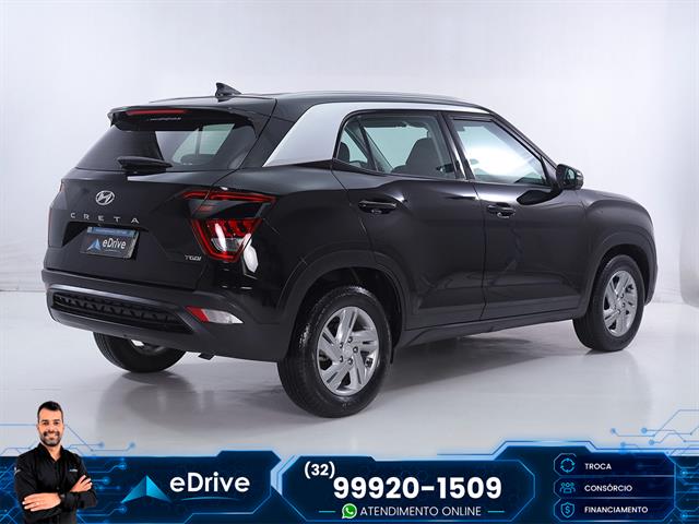 HYUNDAI CRETA COMFORT 1.0 TB 12V FLEX AUT. 2023