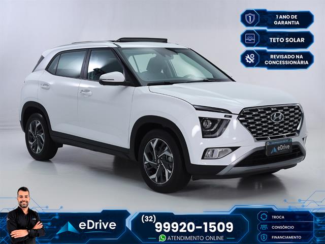 HYUNDAI CRETA PLATINUM 1.0 TB 12V FLEX AUT. 2024