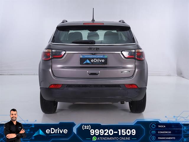 JEEP COMPASS LONGITUDE 2.0 4X2 FLEX 16V AUT. 2018