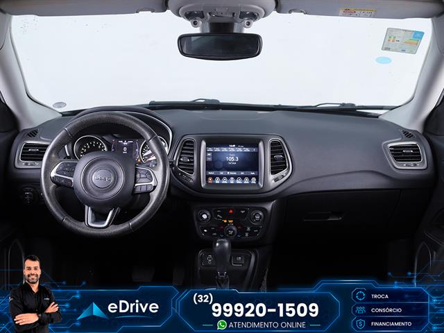 JEEP COMPASS LONGITUDE 2.0 4X2 FLEX 16V AUT. 2018