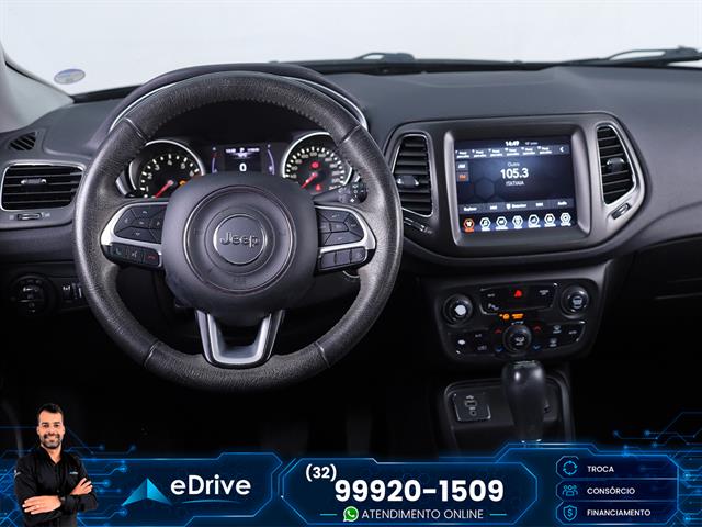 JEEP COMPASS LONGITUDE 2.0 4X2 FLEX 16V AUT. 2018